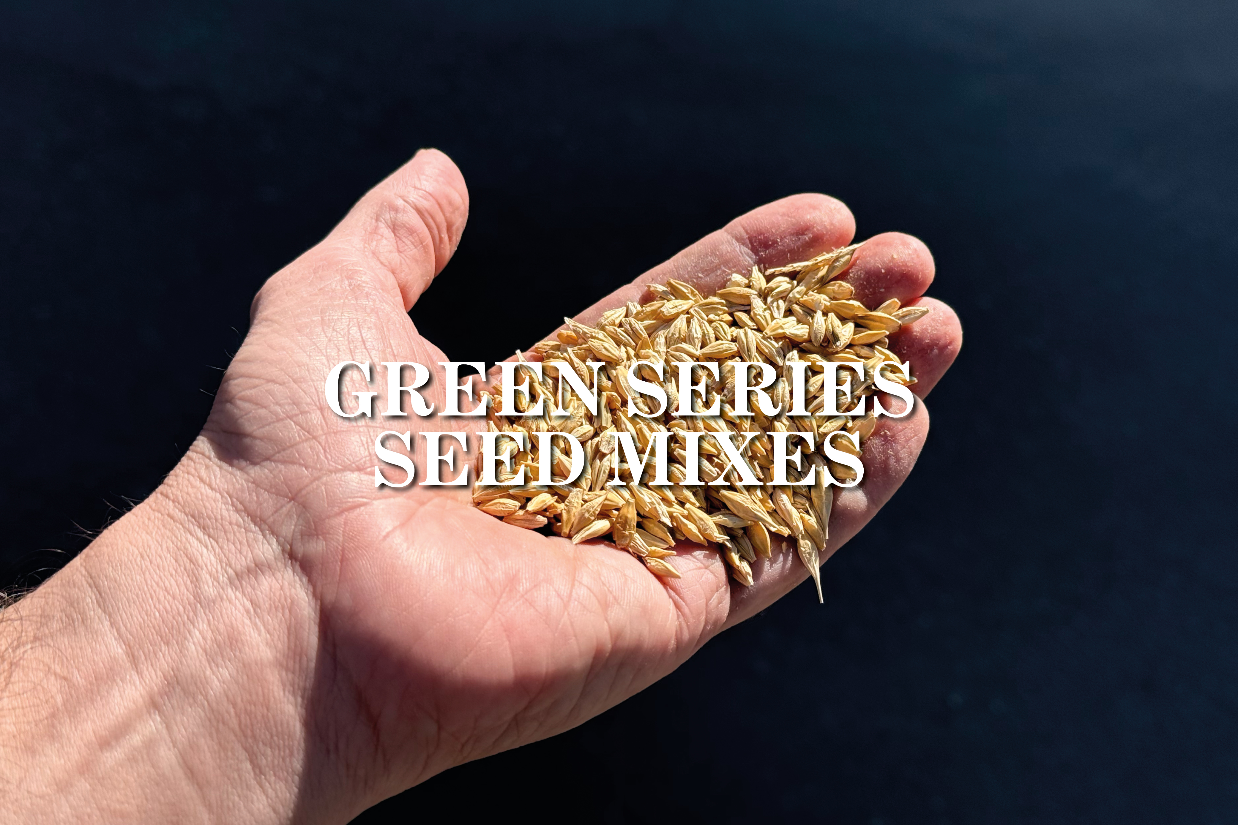 Green Series Seed Mixes